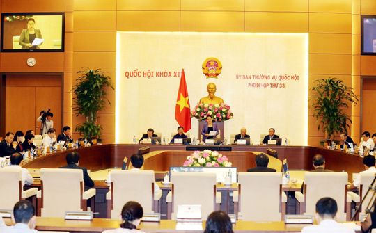 Công bố 9 Nghị quyết của Ủy ban Thường vụ Quốc hội