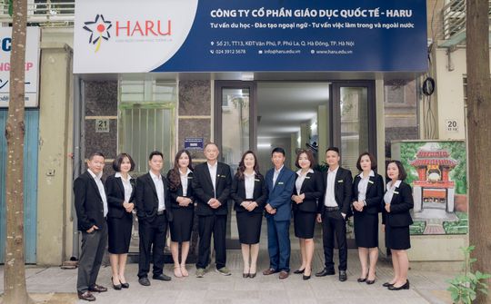 Công ty Cổ phần Giáo dục quốc tế - Haru với triết lý “tử tế - tận tâm - có giá trị”