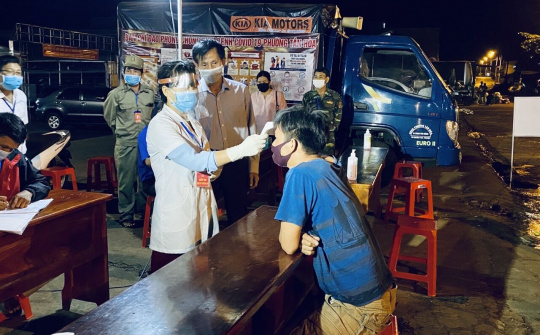 Đắk Lắk: Sở Y tế tăng cường đảm bảo hậu cần cho công tác phòng, chống COVID-19 