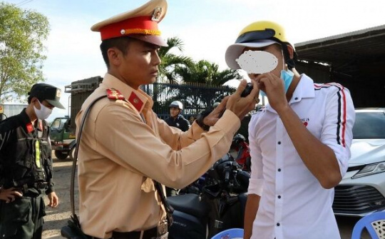 TPHCM: Tăng cường công tác đảm bảo trật tự an toàn giao thông