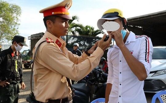 TPHCM: Tăng cường công tác đảm bảo trật tự an toàn giao thông
