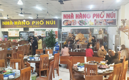 Nhà hàng Phố núi: Địa chỉ không thể bỏ qua của du khách