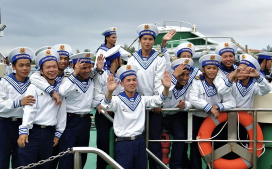 Tết sớm ở Trường Sa