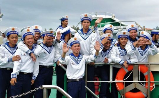 Tết sớm ở Trường Sa