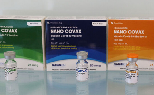 Vắc-xin Covid-19 Nano Covax do Việt Nam sản xuất có tác dụng với biến thể mới SARS-CoV-2