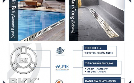 Bền vững & chất lượng theo suốt tuổi thọ công trình