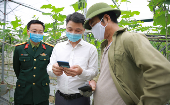 Ứng dụng chuyển đổi số của Viettel Post giúp ‘giải cứu’ nông sản Hải Dương