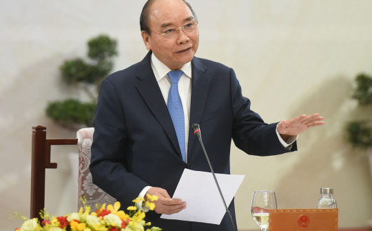 Thủ tướng: Đến 2045, sẽ xuất hiện các tập đoàn khổng lồ mang tên Việt Nam