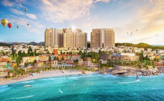 Bất động sản Nam Phú Quốc "Hot" nhờ những công trình biểu tượng