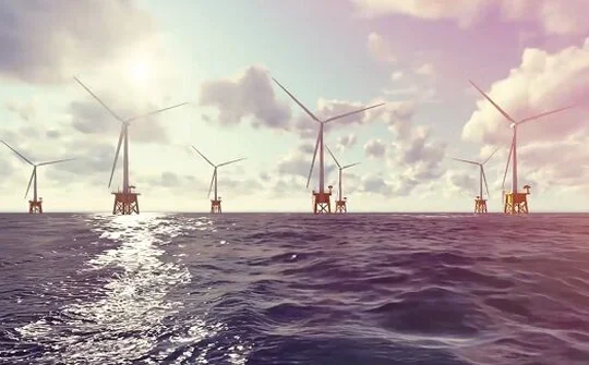 Đến năm 2030, điện gió ngoài khơi đạt từ 1,45% đến 2% tổng công suất điện