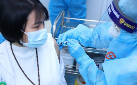 UNICEF: 4,1 triệu liều vắc xin sẽ đến Việt Nam trong tháng 3 và 4