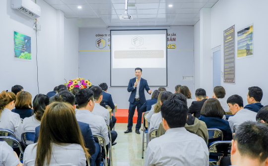 Thiên Tâm Land: Đào tạo nhân lực hướng tới sự phát triển bền vững.