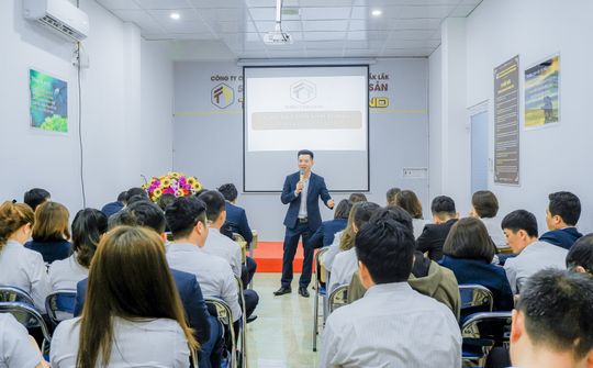 Thiên Tâm Land: Đào tạo nhân lực hướng tới sự phát triển bền vững.