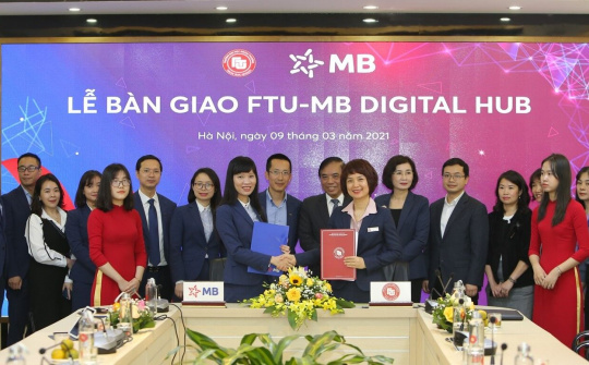 MB – FTU Digital Hub góp phần mở ra trải nghiệm số cho sinh viên Ngoại thương