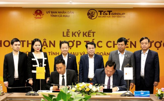 Tập đoàn T&T Group hợp tác chiến lược với 2 tỉnh Lào Cai và Cà Mau