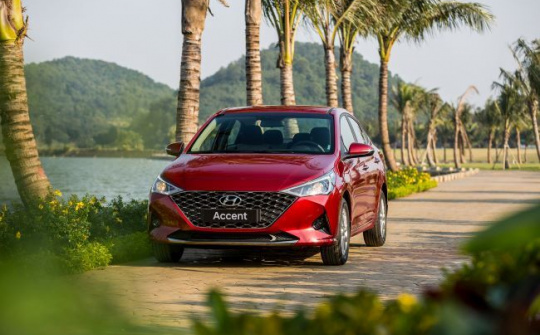 TC MOTOR công bố kết quả bán hàng Hyundai tháng 2/2021