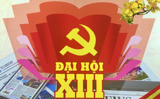Triển khai Nghị quyết Đại hội Đảng lần thứ XIII: Tập trung vào 8 nội dung lớn