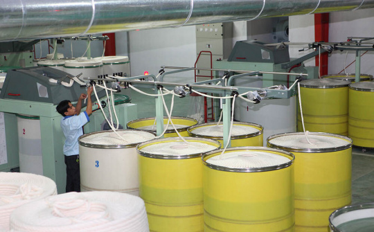 Xuất khẩu dệt may kỳ vọng từ những dự án nguyên liệu mới