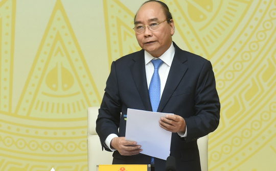 Thủ tướng Nguyễn Xuân Phúc: Không đồng thuận xã hội, khó có thể thành công