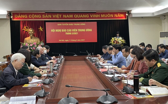 Tập trung tuyên truyền 6 nhiệm vụ trọng tâm và 3 đột phá chiến lược trong văn kiện Đại hội Đảng lần thứ XIII