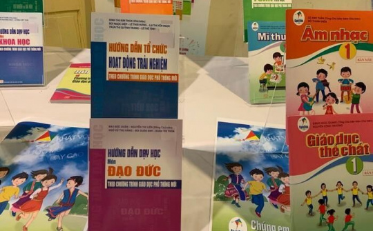Bộ Giáo dục và Đào tạo đã phê duyệt sách giáo khoa mới lớp 2 và lớp 6