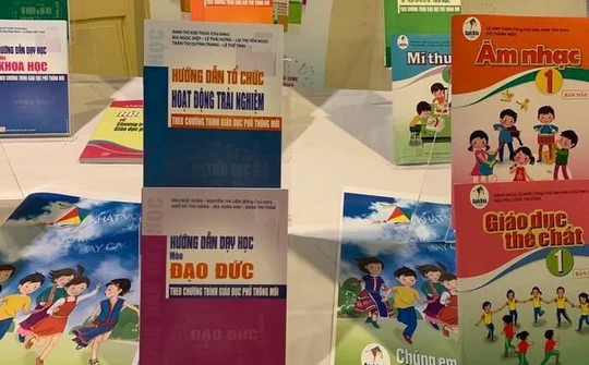 Bộ Giáo dục và Đào tạo đã phê duyệt sách giáo khoa mới lớp 2 và lớp 6
