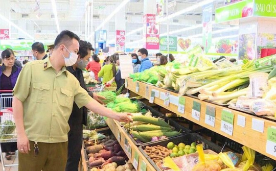 Kế hoạch tháng hành động vì an toàn thực phẩm năm 2021