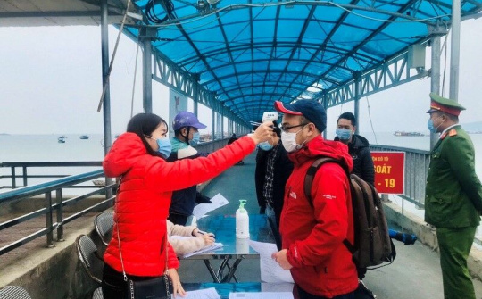 Quảng Ninh tiếp tục kích cầu du lịch sau kiểm soát dịch Covid-19