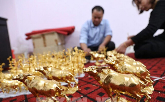 Dân làng nghề Kiêu Kỵ muốn đưa sản phẩm ra thị trường Quốc tế