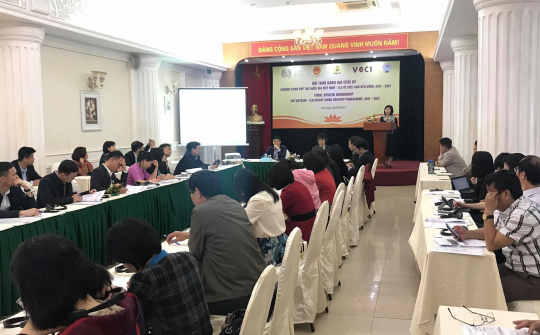 Hội thảo tham vấn Chương trình Hợp tác Quốc gia Việt Nam – ILO về việc làm bền vững