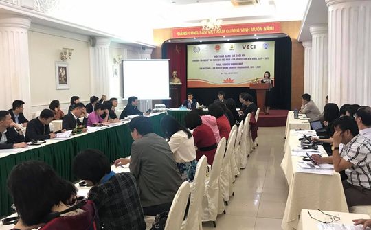 Hội thảo tham vấn Chương trình Hợp tác Quốc gia Việt Nam – ILO về việc làm bền vững