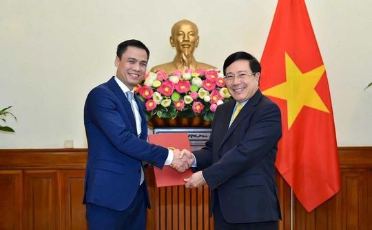 Thủ tướng bổ nhiệm ông Đặng Hoàng Giang giữ chức Thứ trưởng Bộ Ngoại giao