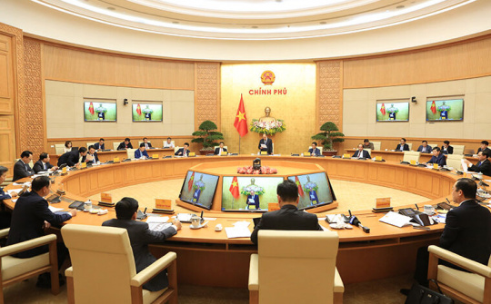 Việt Nam sẽ hình thành Chính phủ số vào năm 2025