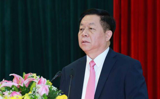 Trưởng ban Tuyên giáo Trung ương tiếp xúc cử tri tại tỉnh Tiền Giang