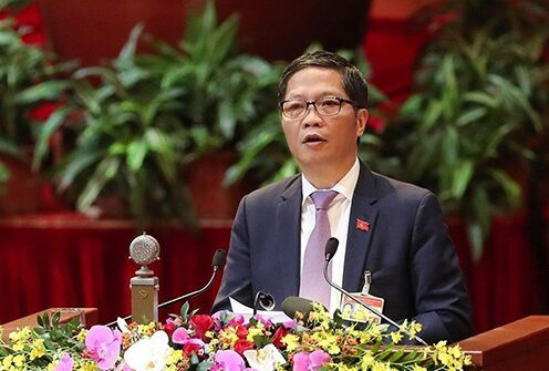 Đồng chí Trần Tuấn Anh được giới thiệu ứng cử ĐBQH khóa XV