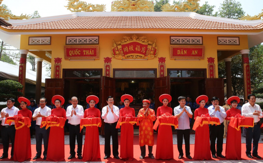 Chung tay góp sức bảo tồn, tôn tạo, phát huy giá trị di tích lịch sử - văn hóa