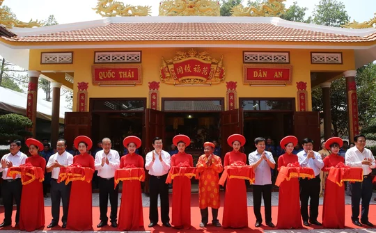 Chung tay góp sức bảo tồn, tôn tạo, phát huy giá trị di tích lịch sử - văn hóa