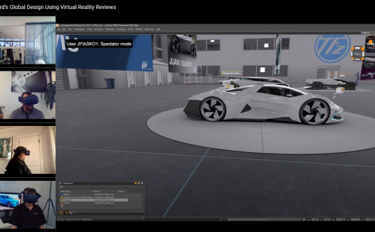 Đội ngũ thiết kế Của Ford duy trì hoạt động hiệu quả khi làm việc tại nhà