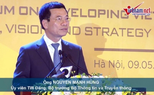 Doanh nghiệp công nghệ Việt Nam là để Make in Vietnam