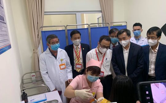 Việt Nam chính thức tiêm thử nghiệm vaccine COVID-19 thứ 2