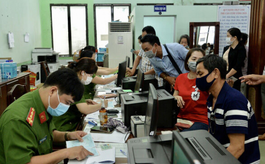 Cần biết khi đăng ký làm thẻ căn cước