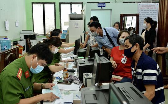 Cần biết khi đăng ký làm thẻ căn cước