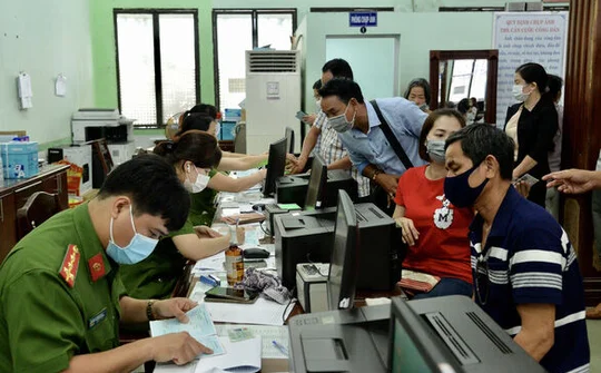 Cần biết khi đăng ký làm thẻ căn cước
