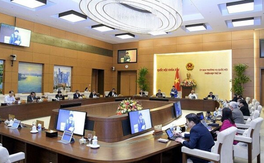 Quốc hội khóa XIV nêu cao tinh thần trách nhiệm hoàn thành trọng trách được giao