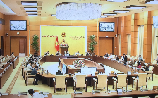 Quốc hội bầu Chủ tịch Quốc hội, Chủ tịch nước, Thủ tướng Chính phủ tại kỳ họp thứ 11