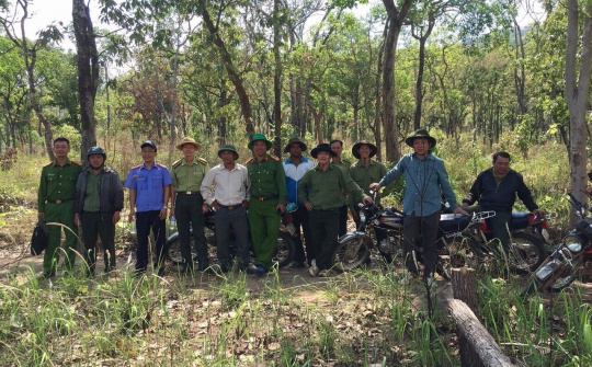 Đắk Lắk: Bảo vệ rừng hiệu quả hơn từ sự phối hợp của công an, quân đội.