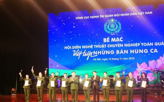 Chặng đường vẻ vang của những nghệ sĩ - chiến sĩ