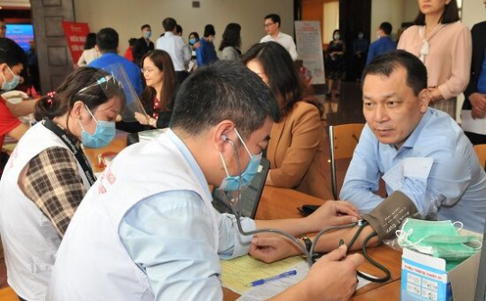 Cán bộ công nhân viên chức Bộ Công Thương hiến tặng 276 đơn vị máu