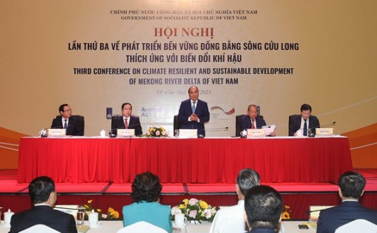 Bộ trưởng Nguyễn Xuân Cường: Chuyển hướng "thuận thiên" đã đúng hướng, hiệu quả