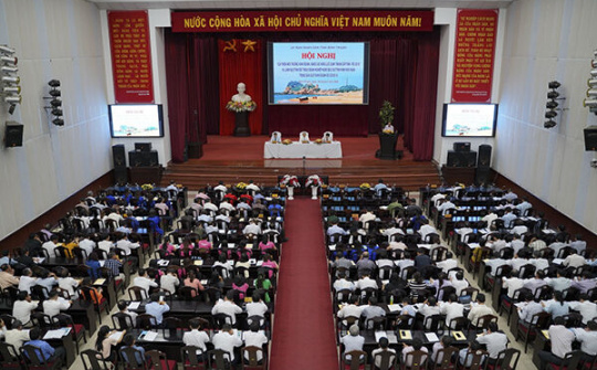 Bình Thuận phấn đấu tháo gỡ những khó khăn và đồng hành cùng doanh nghiệp